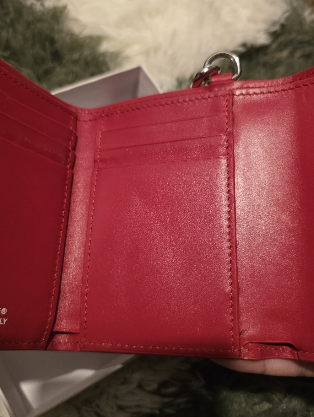Supreme - Leather Chain Wallet | Red - Picture 4 of 8